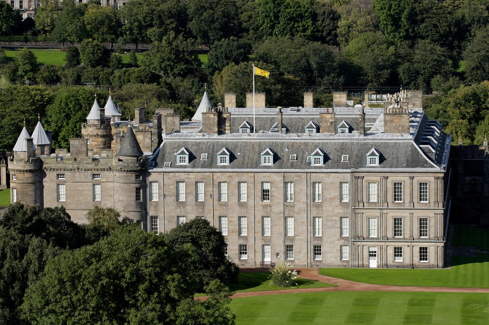 the royal residence, holyrood palace is pictured in the holyrood area of edinburgh, on september 30, 2008. afp photo/ed jones (photo by ed jones / afp) (photo by ed jones/afp via getty images)