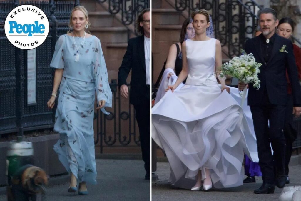 Maya Hawke Marries Singer Christian Lee Hutson in Surprise Valentine's Day Wedding