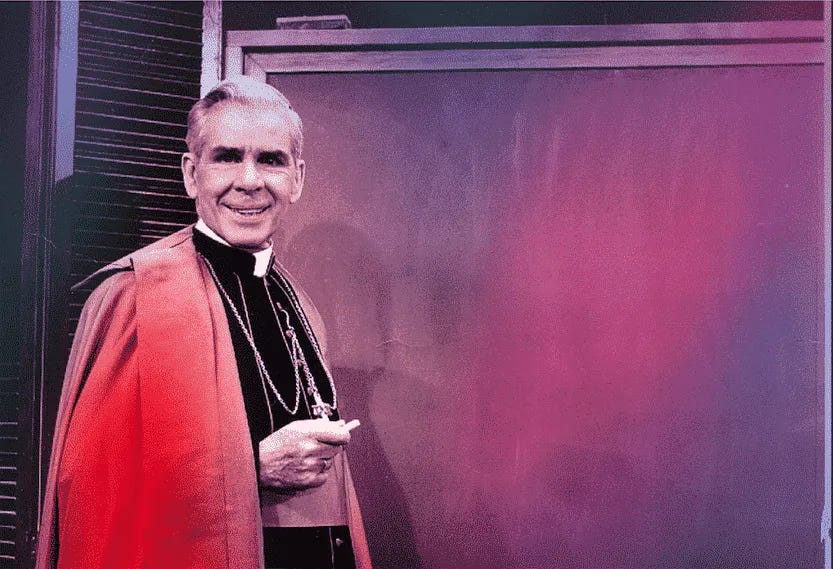 The would-be viral moments of (soon-to-be-Blessed) Archbishop Fulton Sheen