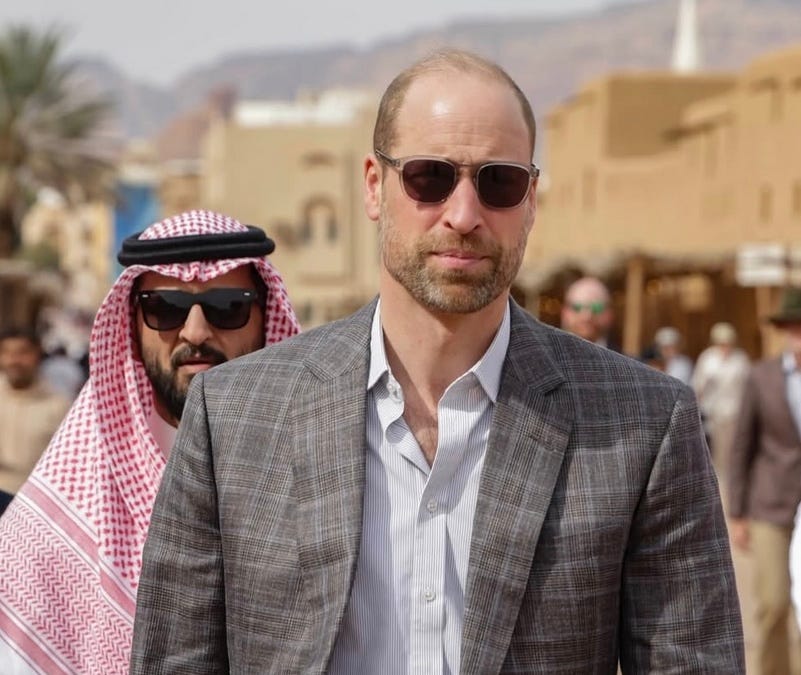 William’s Night Manager look shows he means business William’s Night Manager look shows he means business