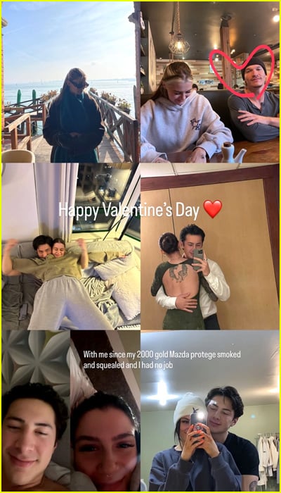 hudson williams girlfriend hard launch