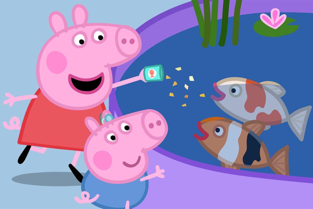 Peppa Pig reveals her younger brother George has been diagnosed as moderately deaf