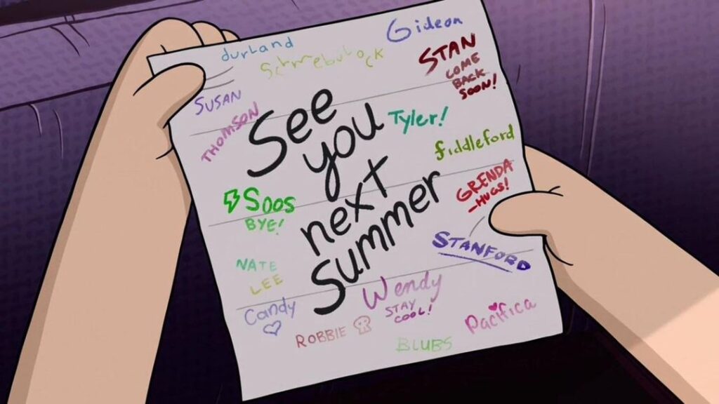 Ten Years Ago, the series finale of Gravity Falls premiered.