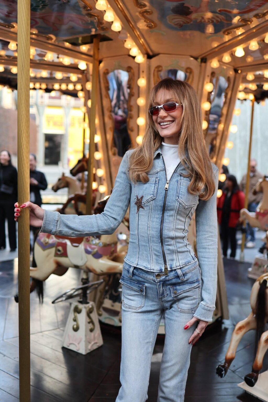 Bella Hadid in Milan (February 27, 2026)