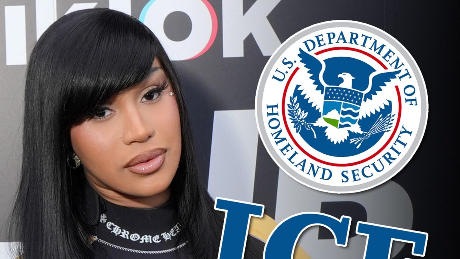 Cardi B on opening night of her tour:"Bitch, If ICE comes in here, we gon’ jump they asses!”