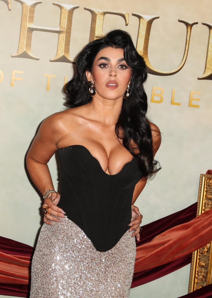 Natacha Karam attends "The Faithful: Women Of The Bible 25/02/2026