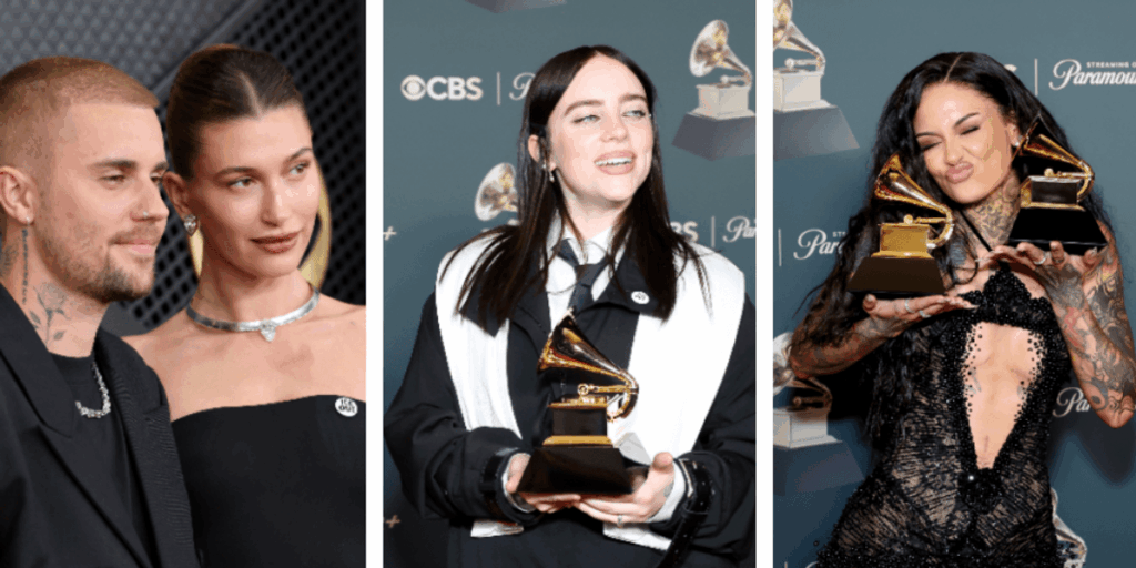 All of the celebrities who spoke out about ICE at the Grammys