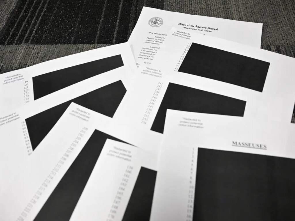 FBI sought guidance to redact images of victims, former US Presidents and celebrities in 2025 emails