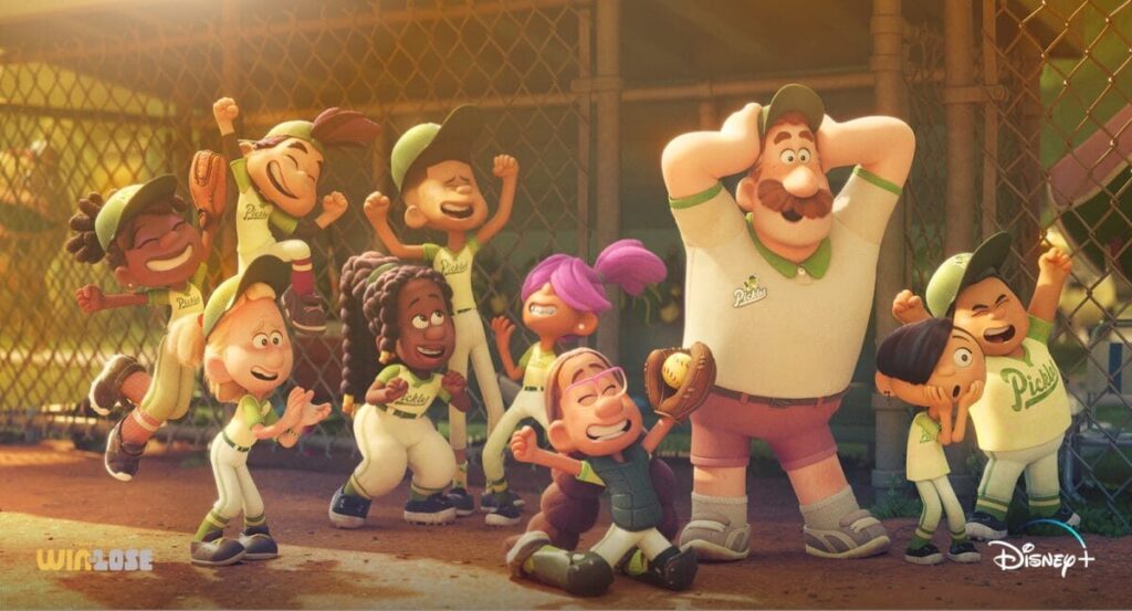 Pixar’s Disney+ Series ‘Win or Lose’ Wins Two Annie Awards Promotional image for Disney