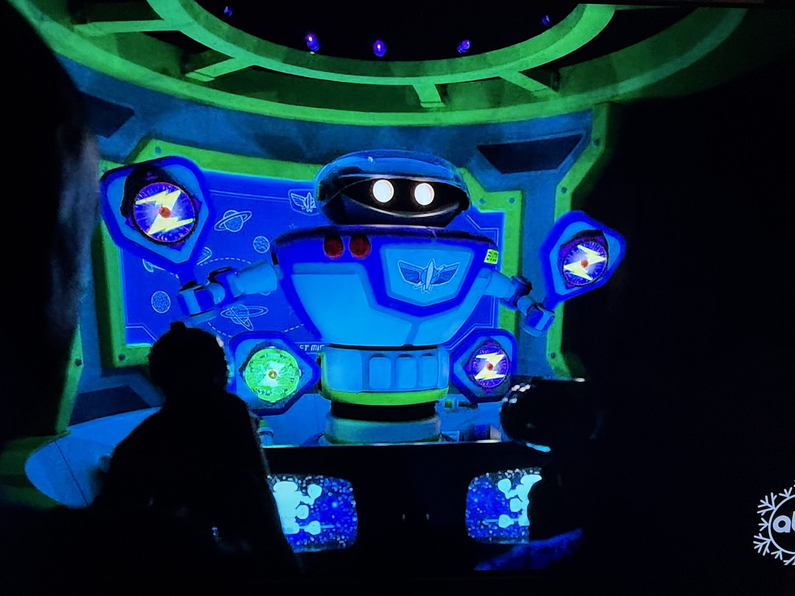 Buzz Lightyear's Space Ranger Spin Buddy