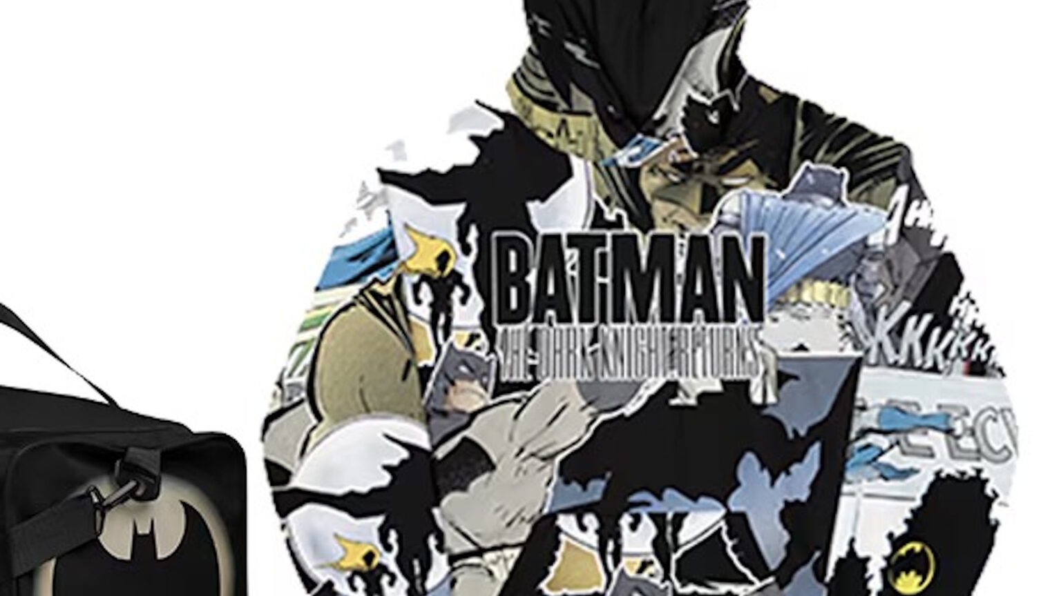 The Dark Knight Returns 40th Anniversary In Comics & Hoodies The Dark Knight Returns 40th Anniversary In Comics & Hoodies