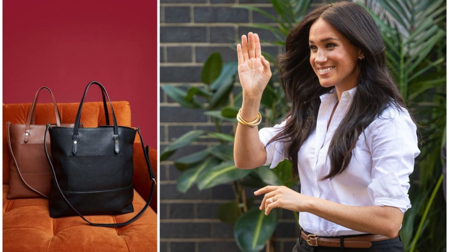 'I've got to get back - it's feed time', Meghan rushes home to Archie after she launches charity workwear collection