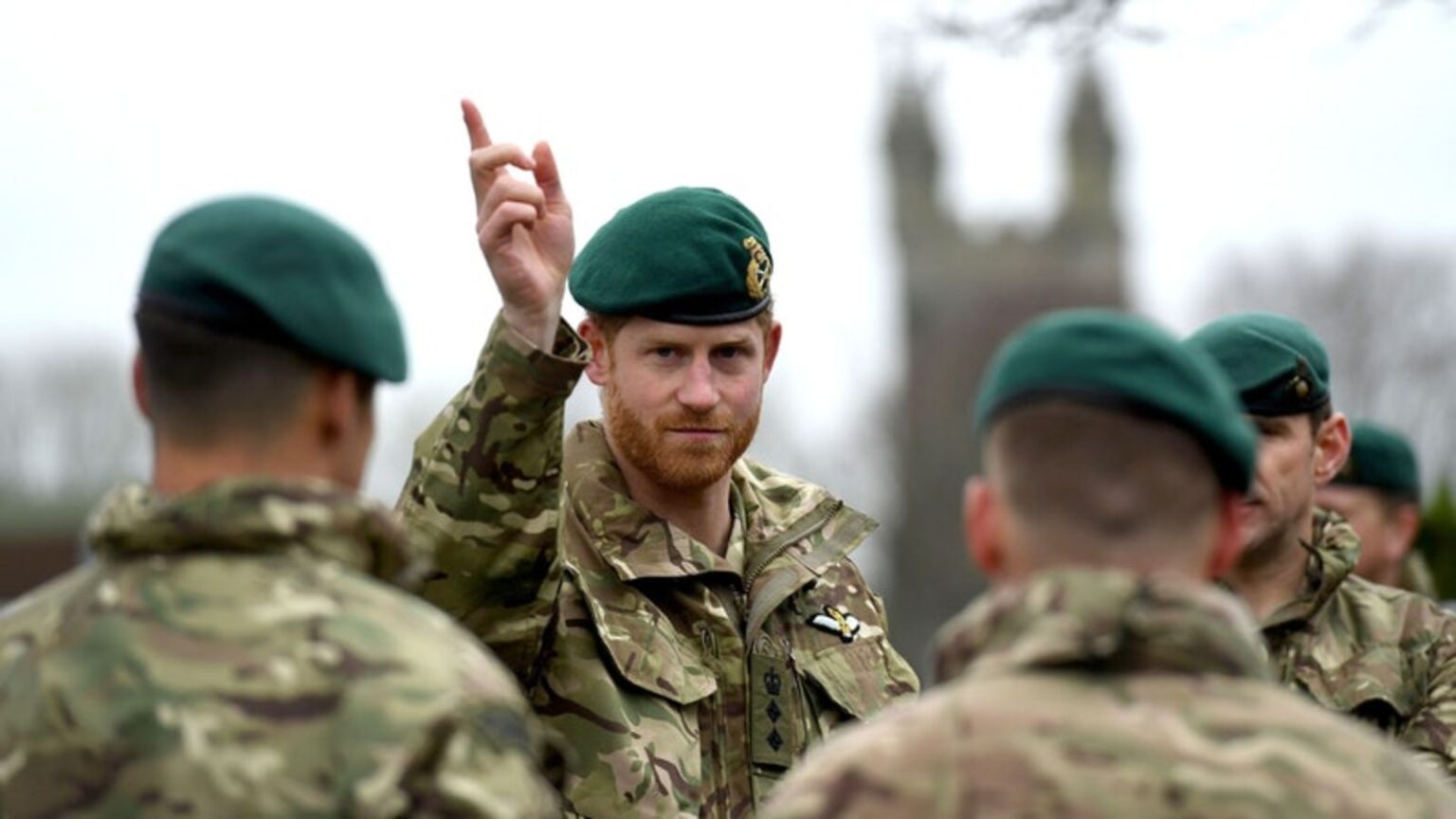 Harry ends military posts as part of 'Megxit'