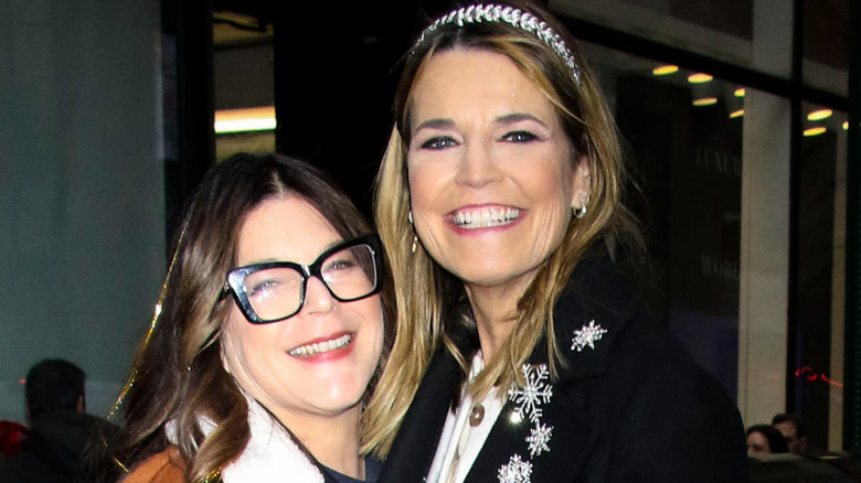 Annie and Savannah Guthrie