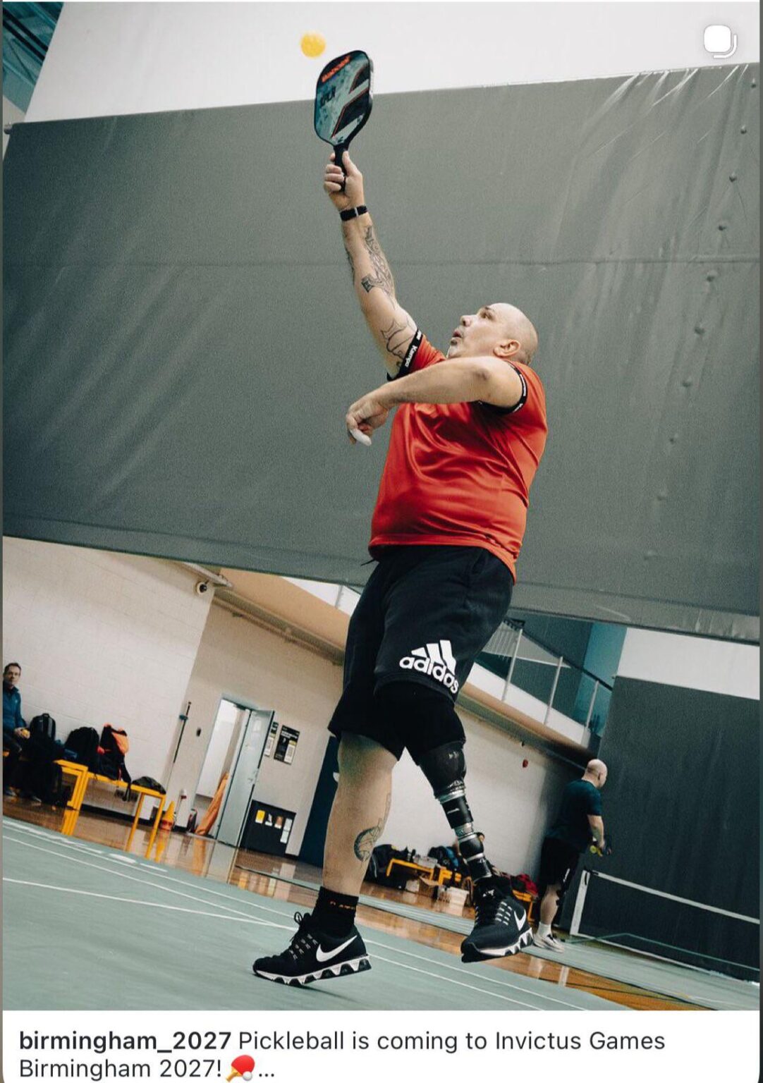 Invictus Games to include pickleball next year