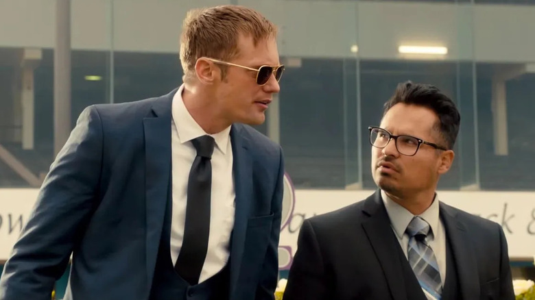 Bob looking up at Terry in 