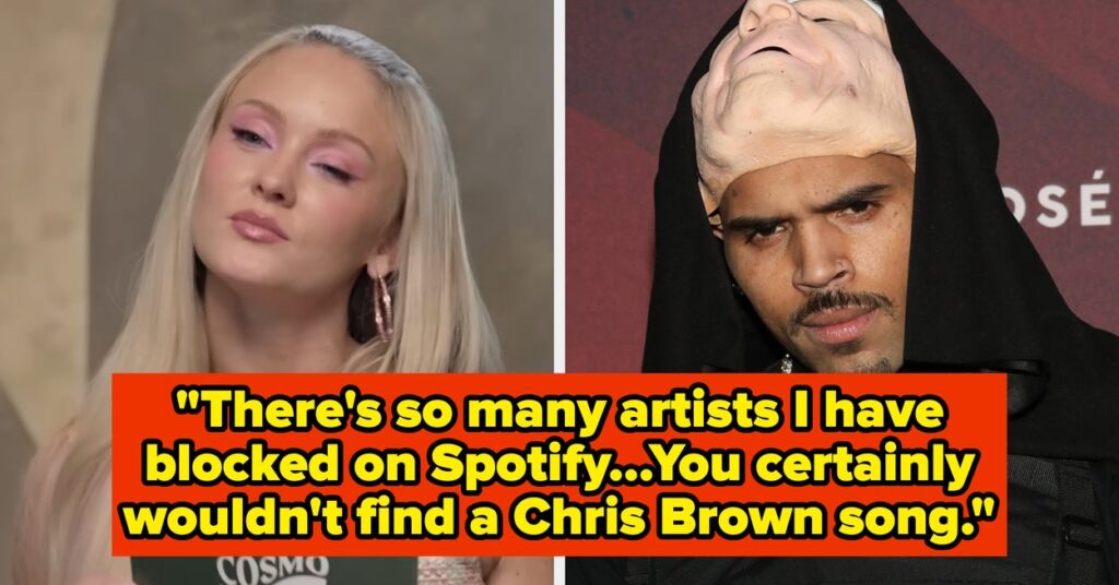 Zara Larsson Called Chris Brown An "Abuser" — And Now, He's Seemingly Responding – BuzzFeed Zara Larsson Called Chris Brown An "Abuser" — And Now, He's Seemingly Responding - BuzzFeed