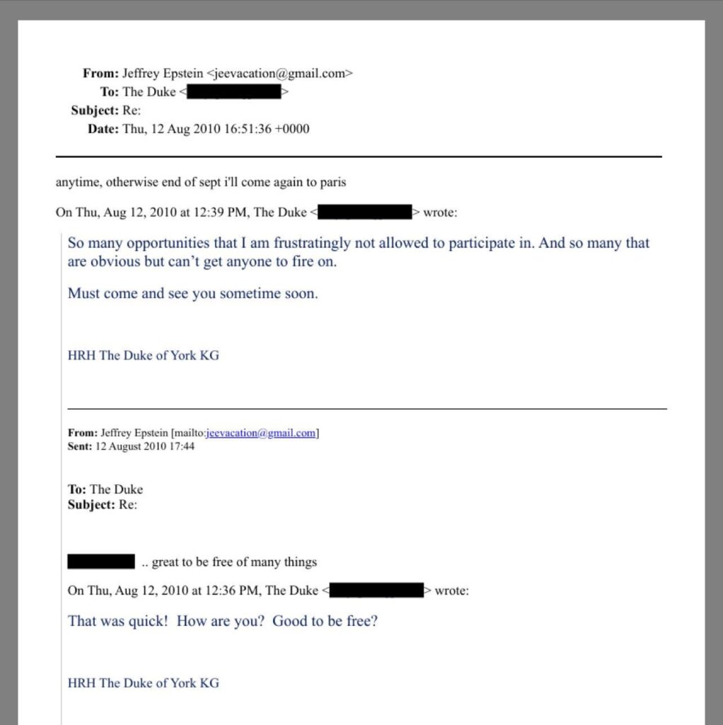 What opportunities do we think Andrew was referring to here?