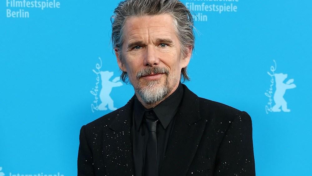 Ethan Hawke on if Stars Should Speak Out About Politics: ‘The Last Place You Probably Want to Look’ Is a ‘Bunch of Jet-Lagged, Drunk Artists’