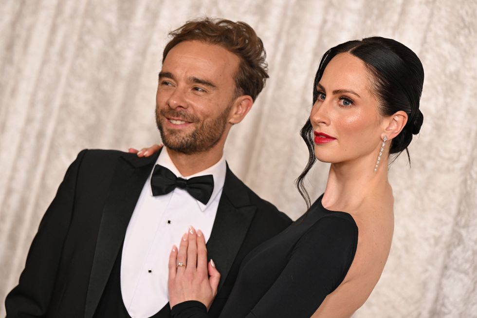 Jack P Shepherd and Hanni Treweek