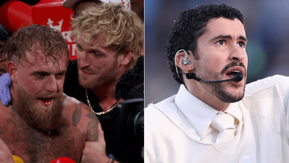 Logan Paul Defends Bad Bunny at Super Bowl After Jake Paul Protest