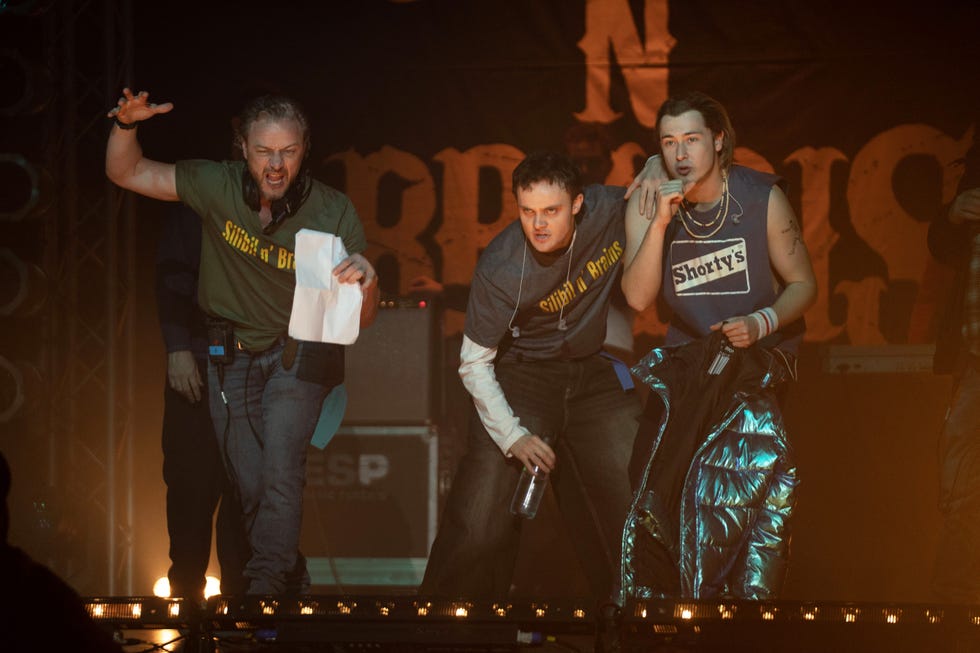 James McAvoy, Seamus McLean Ross, Samuel Bottomley, California Schemin' james mcavoy, seamus mclean ross, samuel bottomley, california schemin'