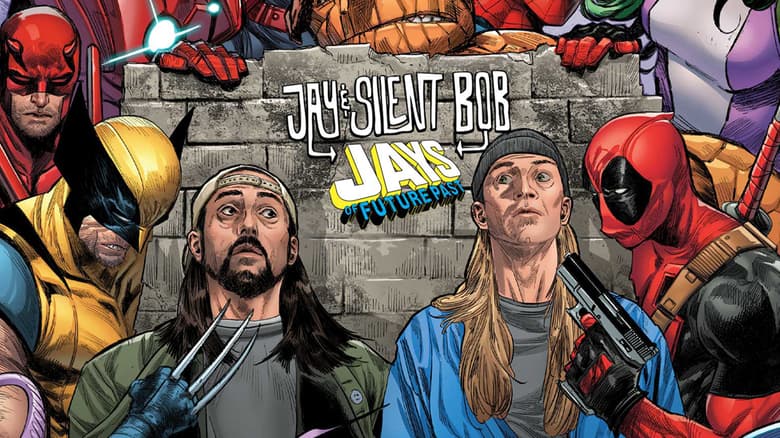 Pop Culture Icons Jay & Silent Bob Crash the Marvel Universe in ‘Jay & Silent Bob: Jays of Future Past’ #1 Pop Culture Icons Jay & Silent Bob Crash the Marvel Universe in 'Jay & Silent Bob: Jays of Future Past' #1
