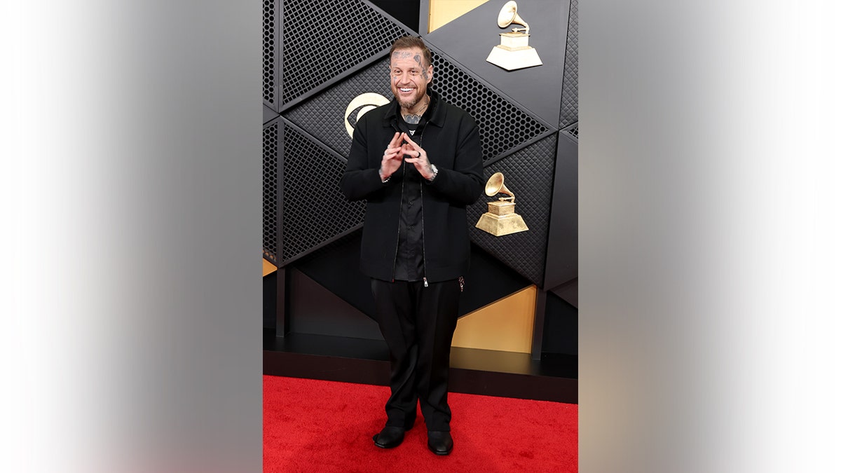 Jelly Roll at the Grammys