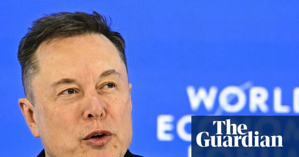 Elon Musk posted about race almost every day in January