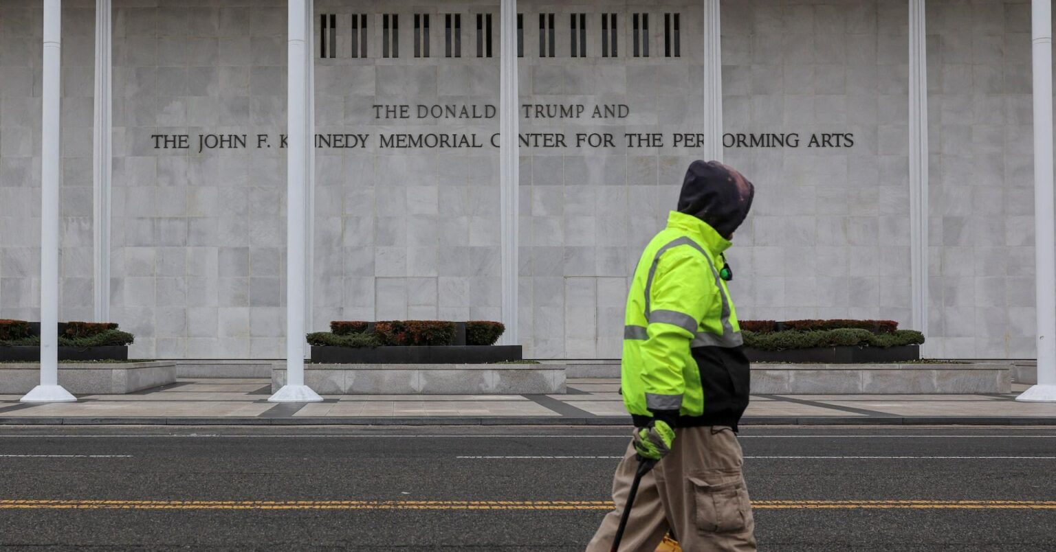Kennedy Center to cease entertainment operations for two years, Trump says Kennedy Center to cease entertainment operations for two years, Trump says