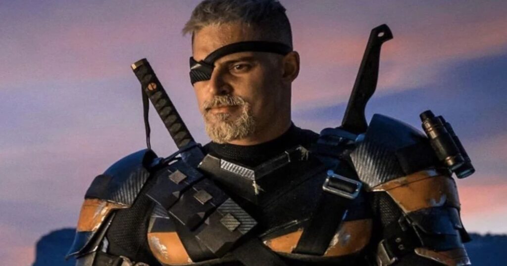 Joe Manganiello Teases Deathstroke as SnyderVerse Return Grows joe manganiello deathstroke james gunn