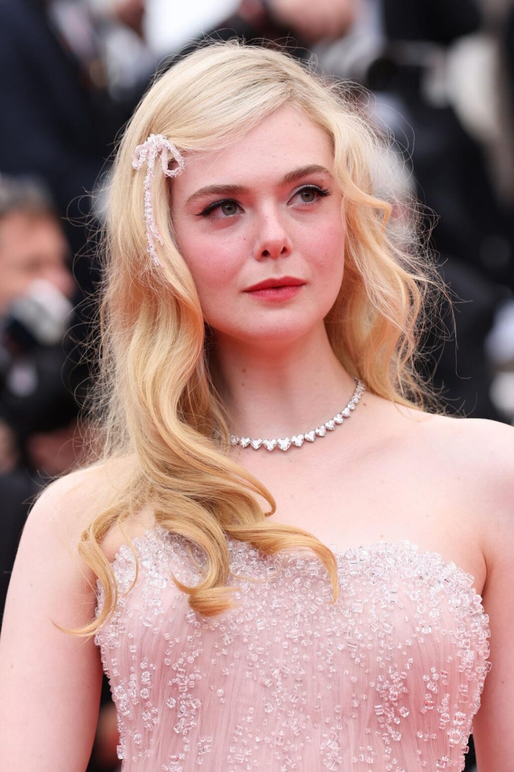 Elle Fanning | 'Top Gun: Maverick' Red Carpet at the 75th Annual Cannes Film Festival 18th May 2022