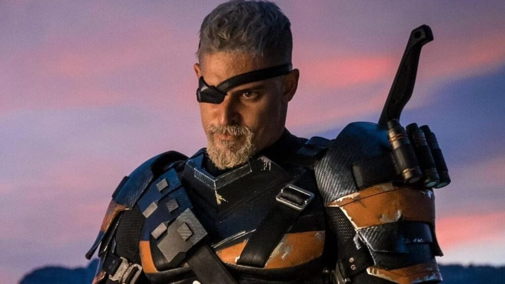 JUSTICE LEAGUE Star Joe Manganiello Revives Deathstroke Hype With Snyder Cut Scene