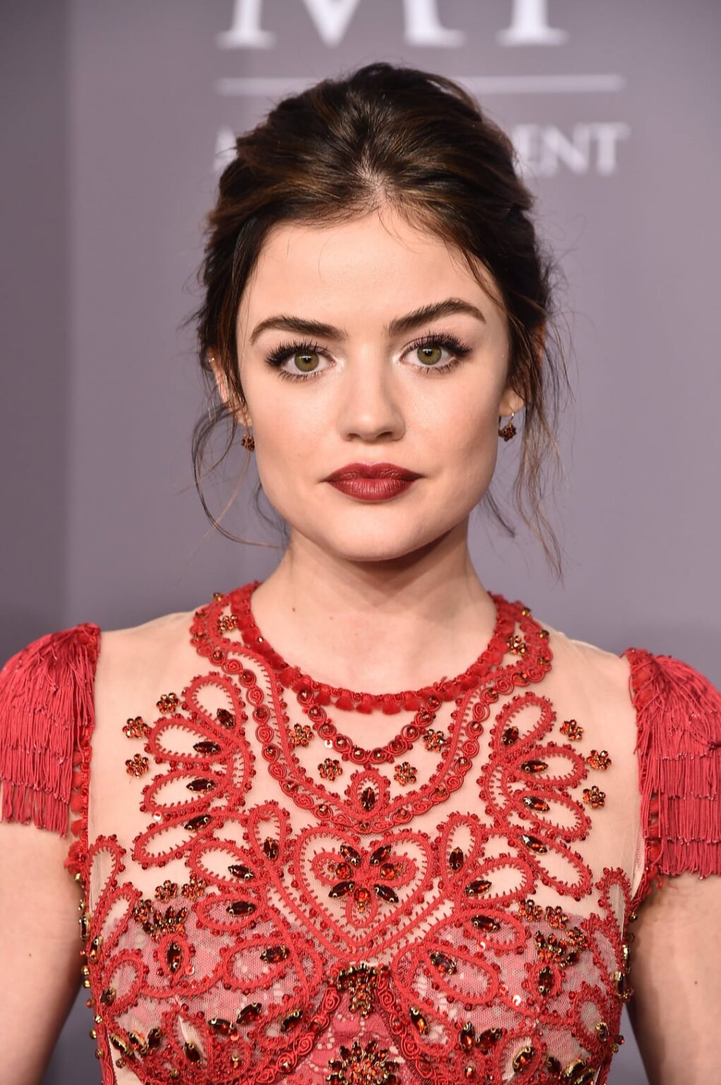 Lucy Hale | 20th Annual amfAR Gala New York 7th February 2018 Lucy Hale | 20th Annual amfAR Gala New York 7th February 2018