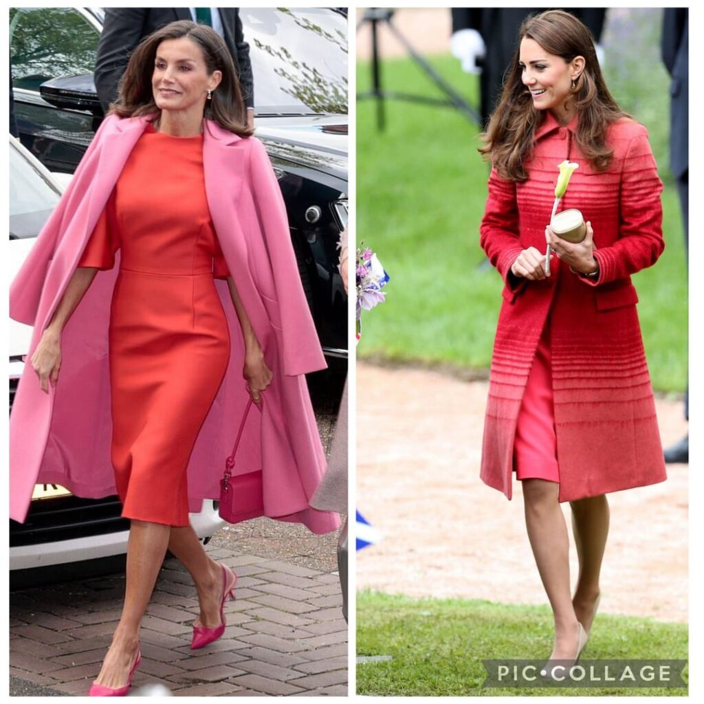 It’s Valentine’s Day! Who pulls off the best pink and red combo look?