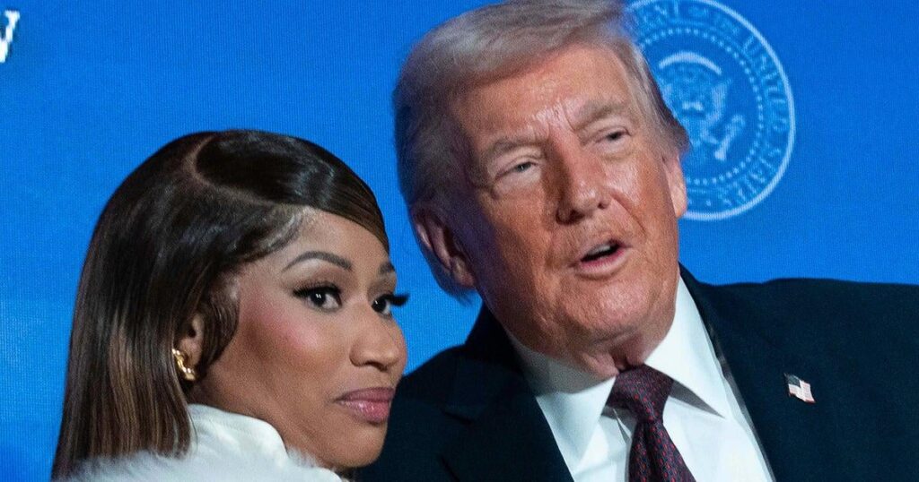 Critics Give Nicki Minaj Holy Hell After She Reveals 'Most Meaningful' Gift From Trump