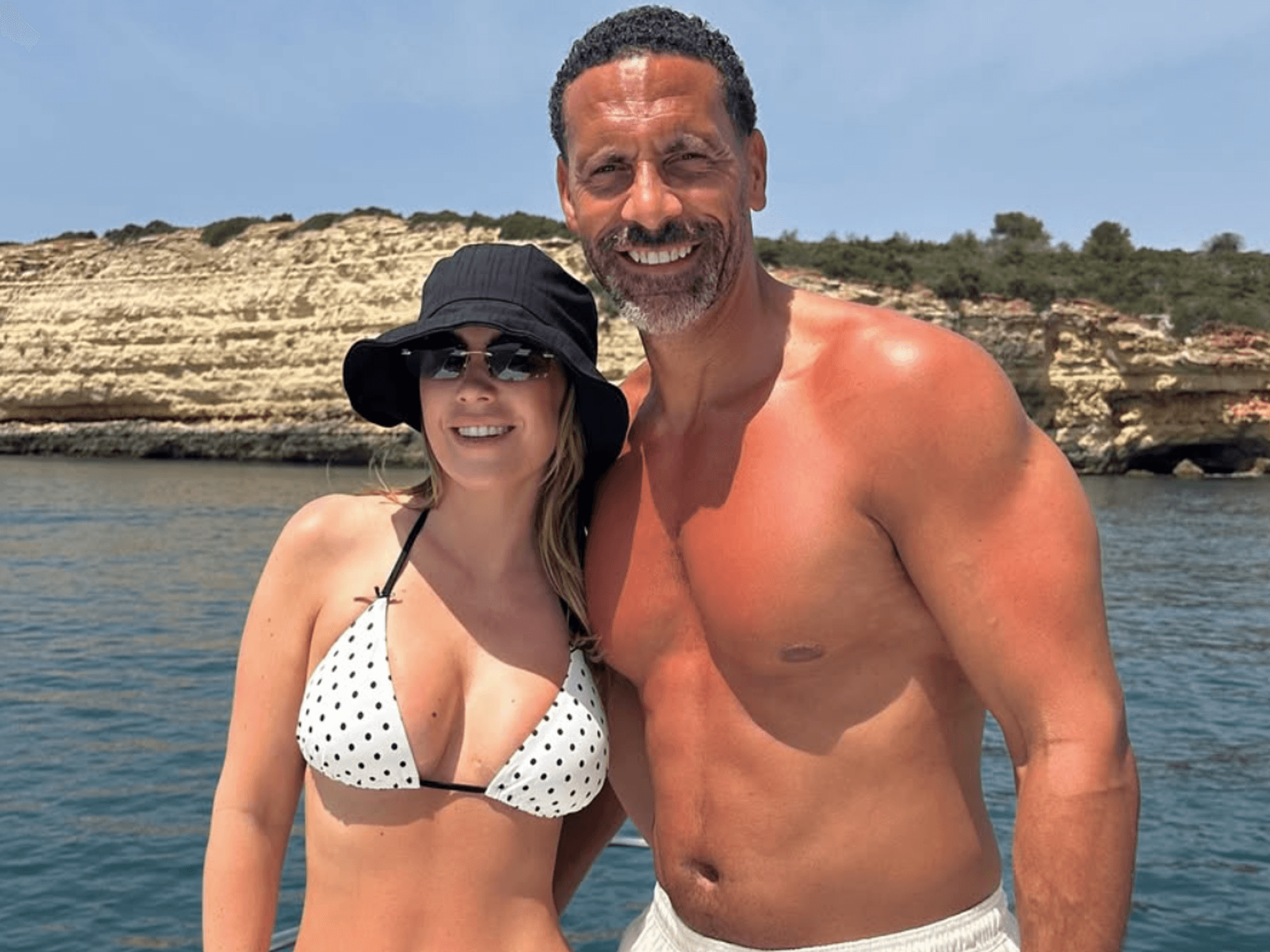 Kate Ferdinand, Rio Ferdinand