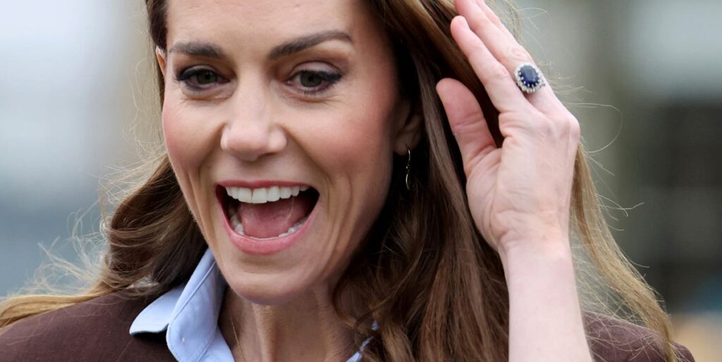 Kate Middleton cements new royal title as she steps out on an official visit