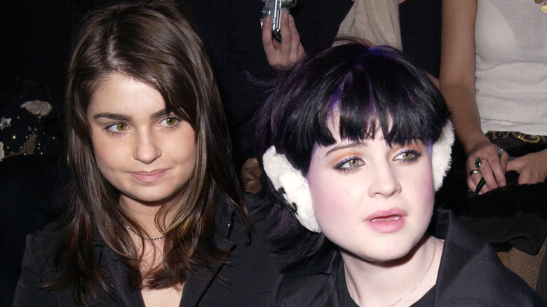 Aimee and Kelly Osbourne