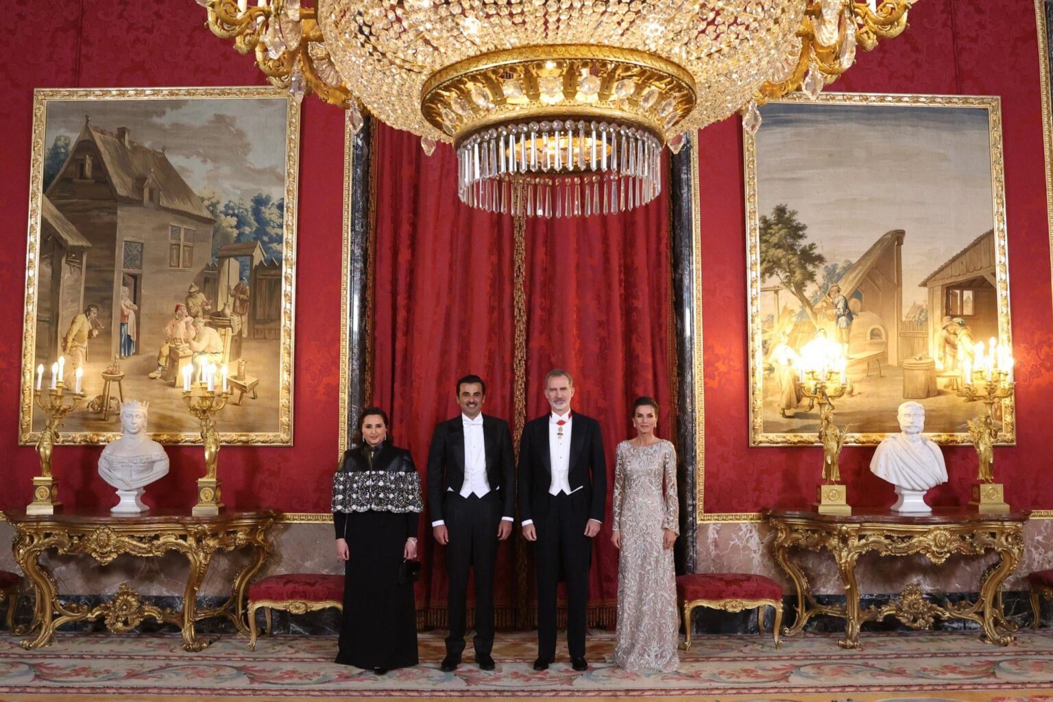 Felipe and Letizia to go on state visit to Qatar in spring