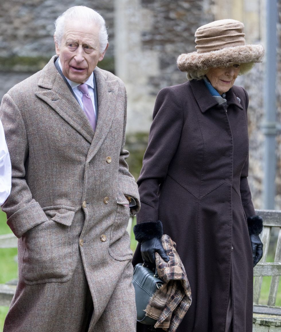 King Charles and Queen Camilla