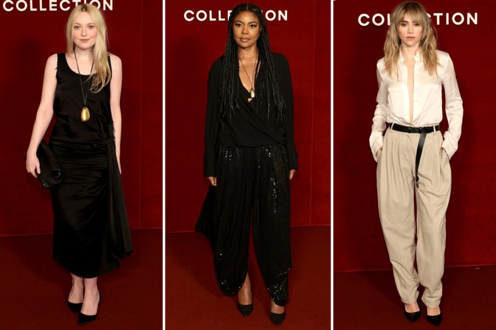 Dakota Fanning, Gabrielle Union, Suki Waterhouse and more celebrities