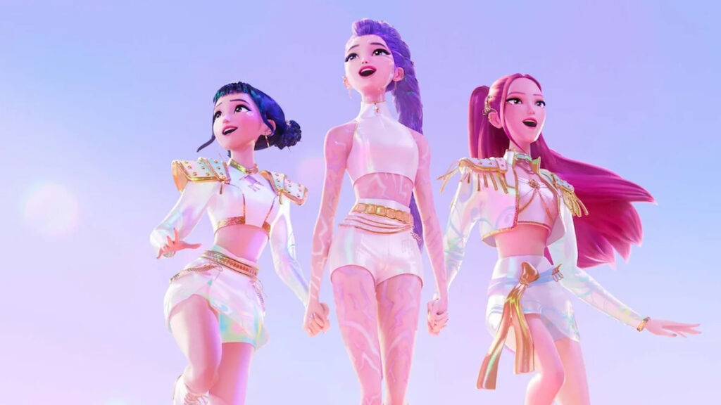 Kpop Demon Hunters No Regrets