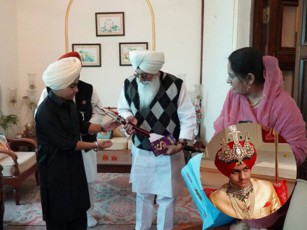 Kunwar Abhyuday Pratap Singh Nabha is his royal lineage Nabha history Phulkian dynasty roots and recent dastaarbandi ceremony