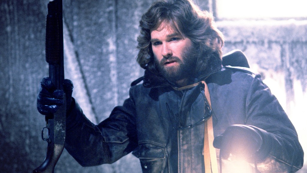 Kurt Russell as MacReady in The Thing (1982)