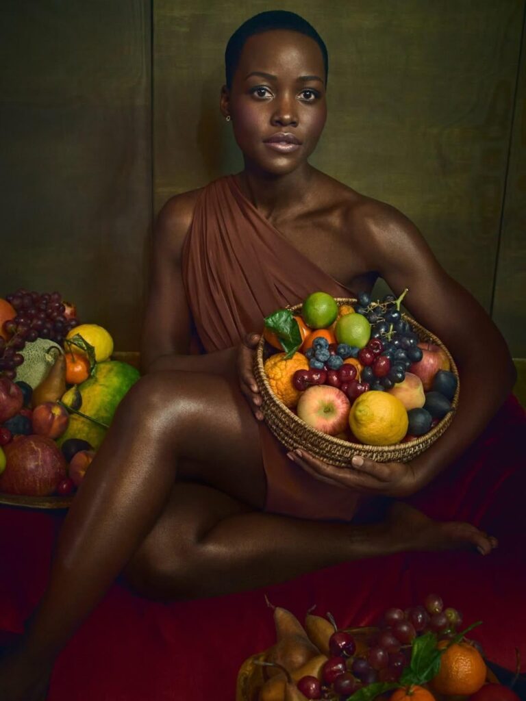 Lupita Nyong’o revealed she has over 50 fibroids, the biggest is the size of an orange. She is currently advocating and raising money for scientists to figure out less invasive ways to treat fibroids.