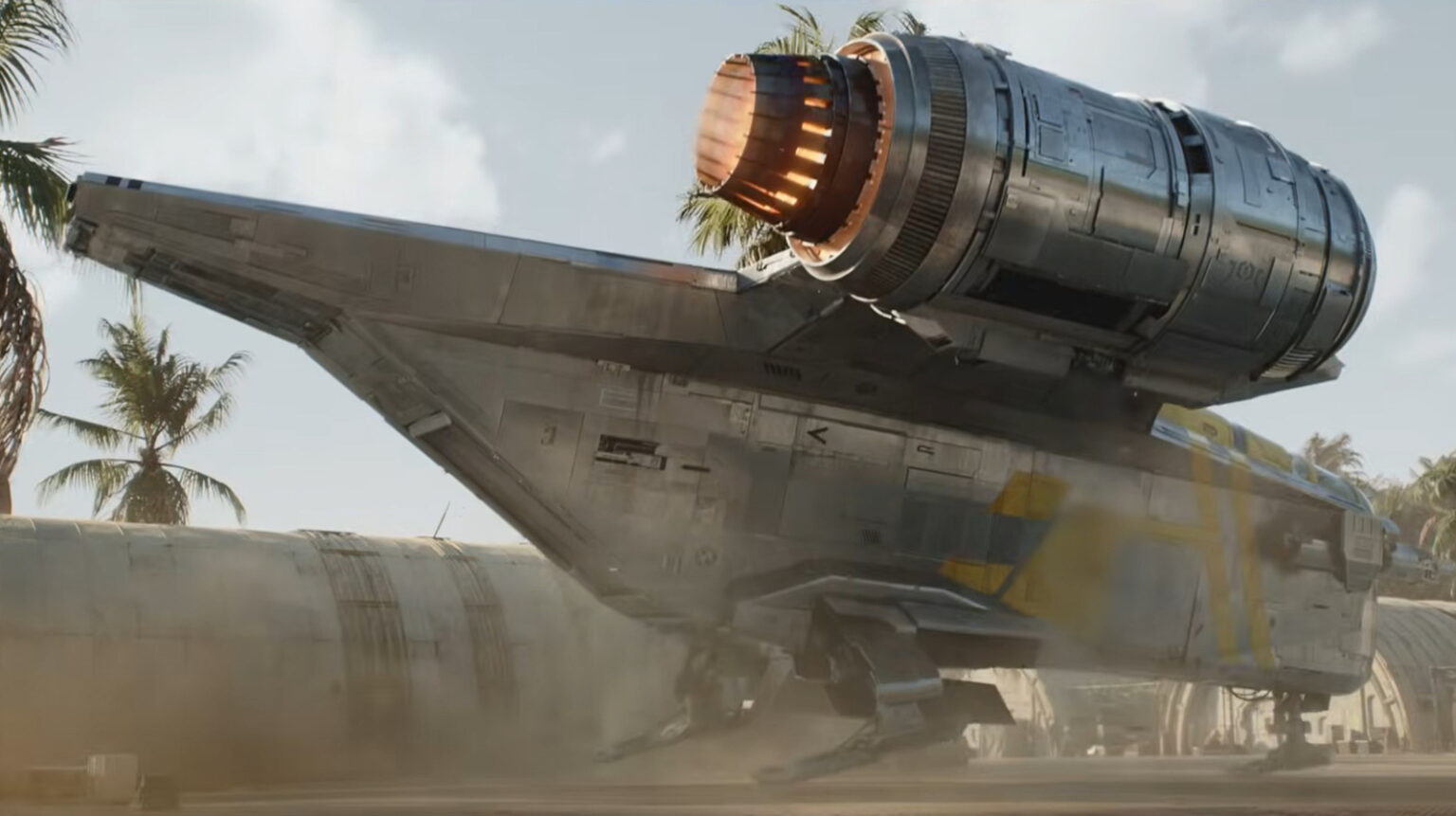 The Mandalorian And Grogu Brings Back Din Djarin's Old Ship For An Infuriating Reason