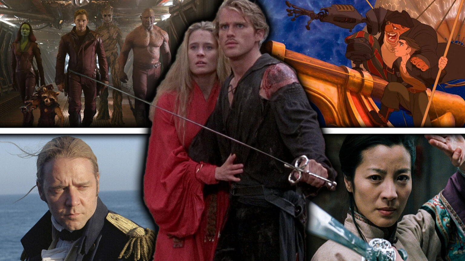 15 Best Swashbuckler Movies Of All Time, Ranked 15 Best Swashbuckler Movies Of All Time, Ranked