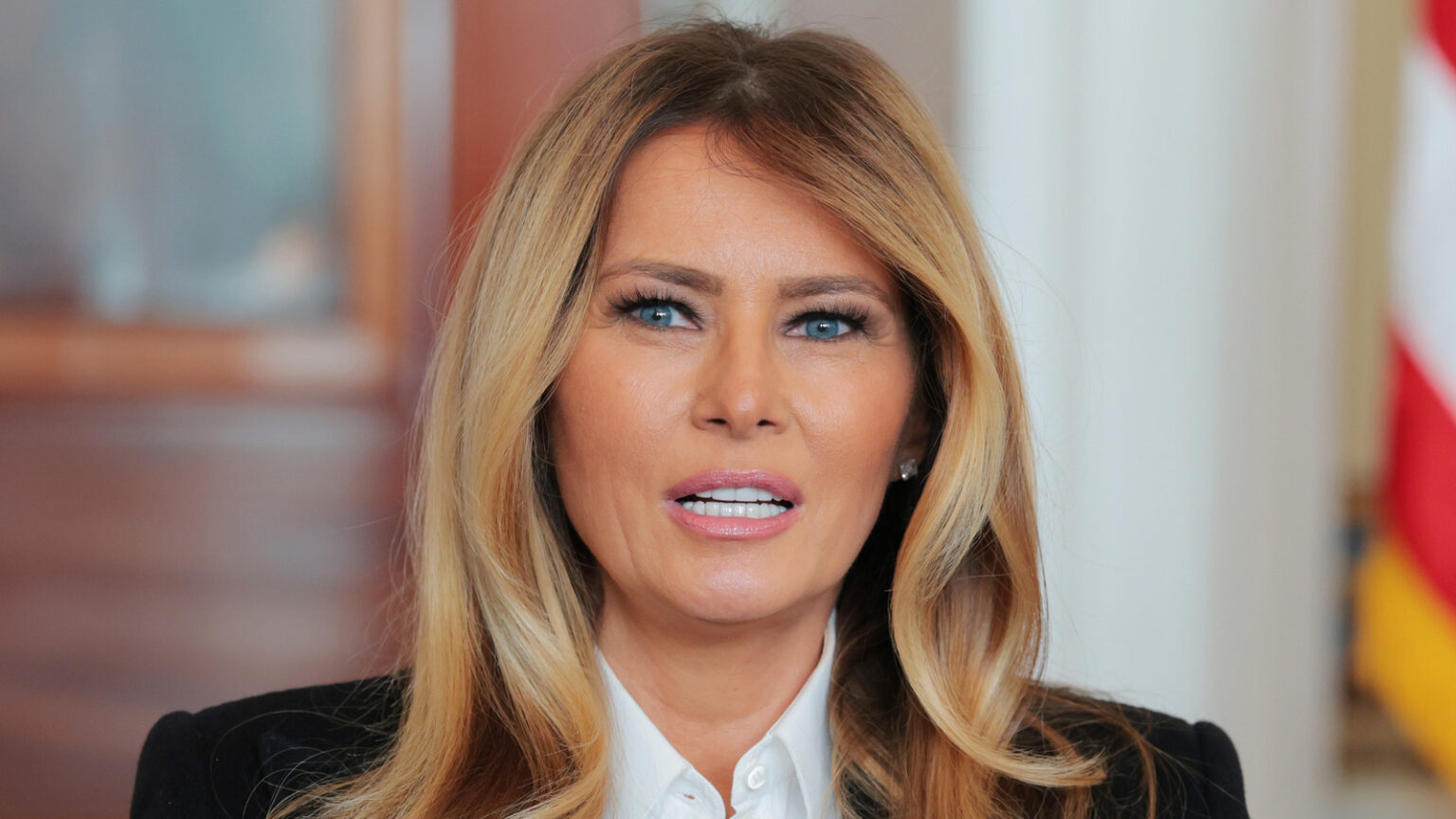 Melania Trump's Inappropriate Gala Dress Challenged Her Polished First Lady Persona