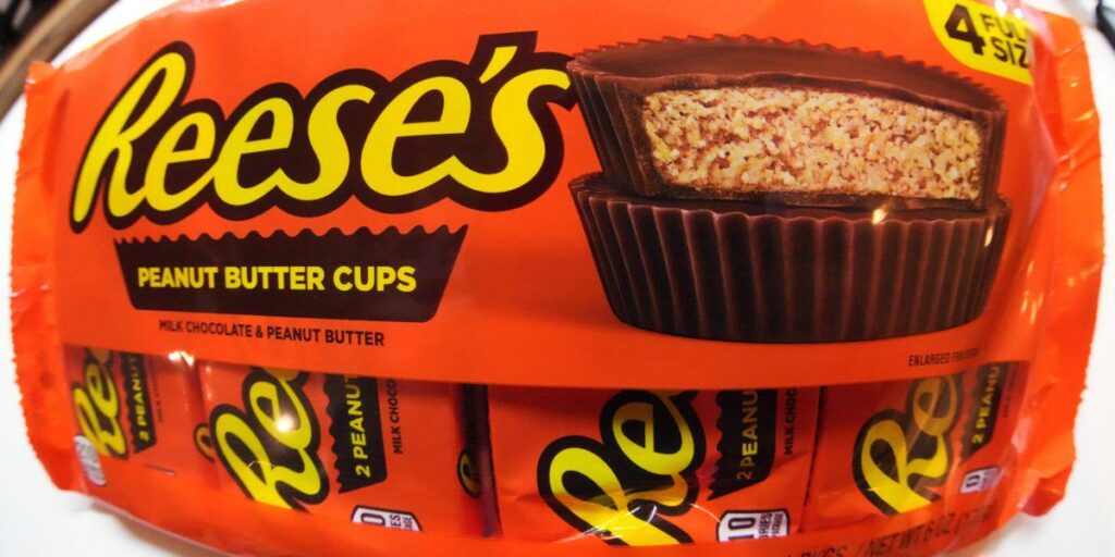 You're not imagining that Reese's Peanut Butter Cup tasting different. Just ask the inventor's grandson